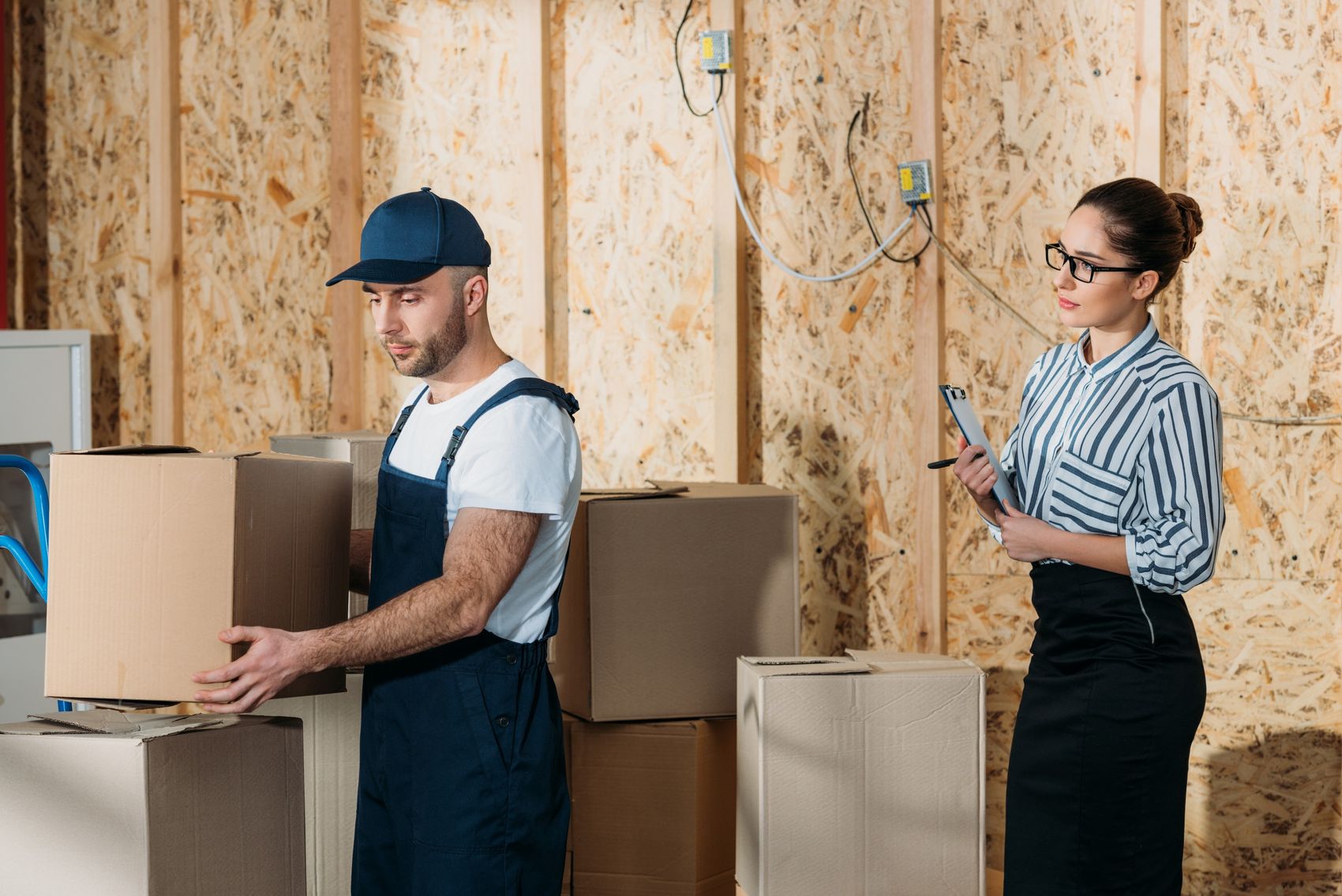 Soluciones de empaque y control